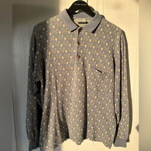 Nina Ricci Monsieur Floral Print Shirt